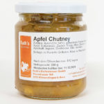 Apfel-Chutney im Glas